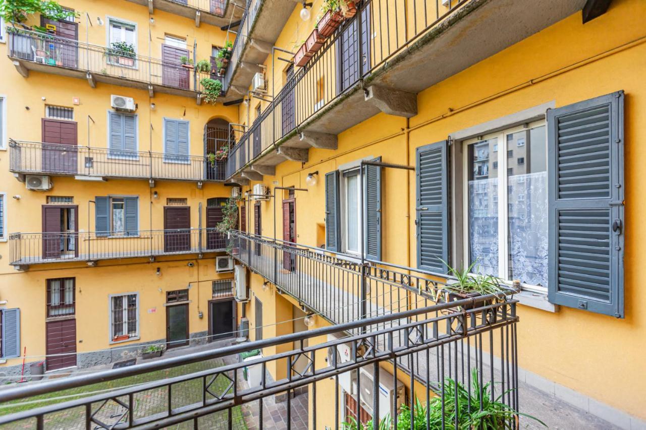 Easylife - Oasi Urbana In Zona Bocconi Lägenhet Milano Exteriör bild