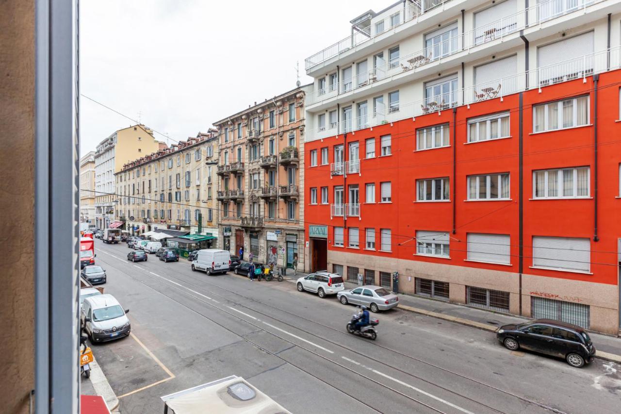 Easylife - Oasi Urbana In Zona Bocconi Lägenhet Milano Exteriör bild