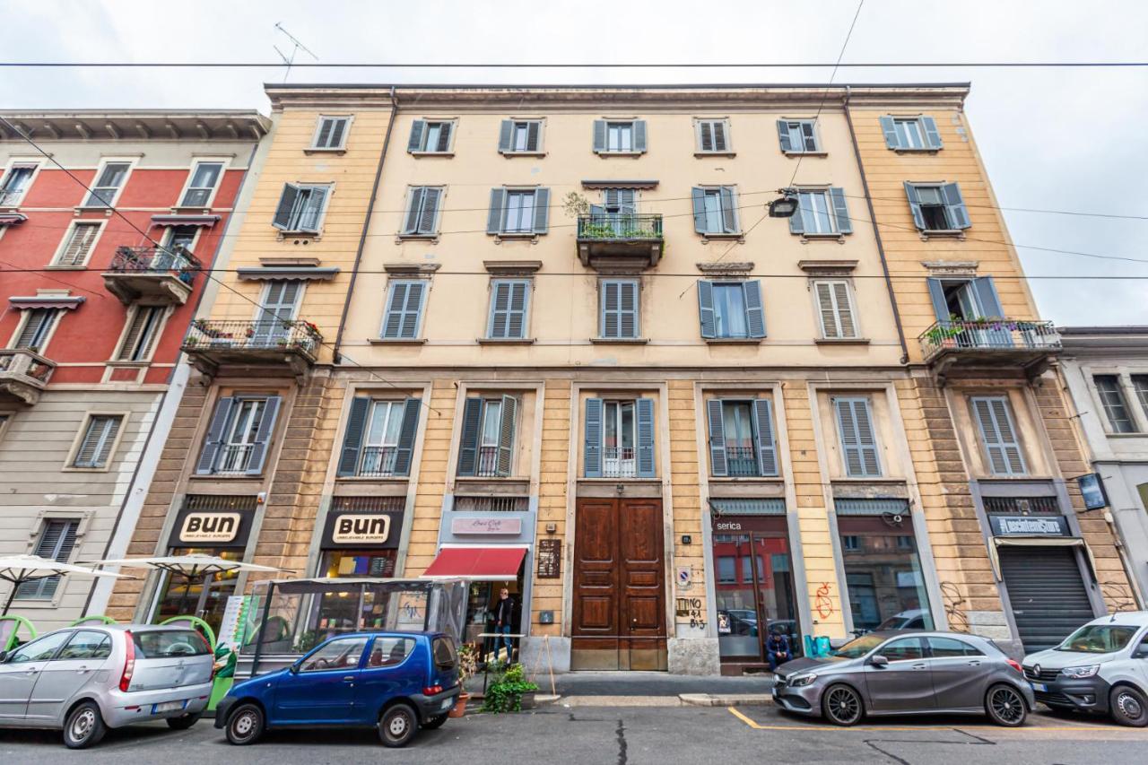Easylife - Oasi Urbana In Zona Bocconi Lägenhet Milano Exteriör bild