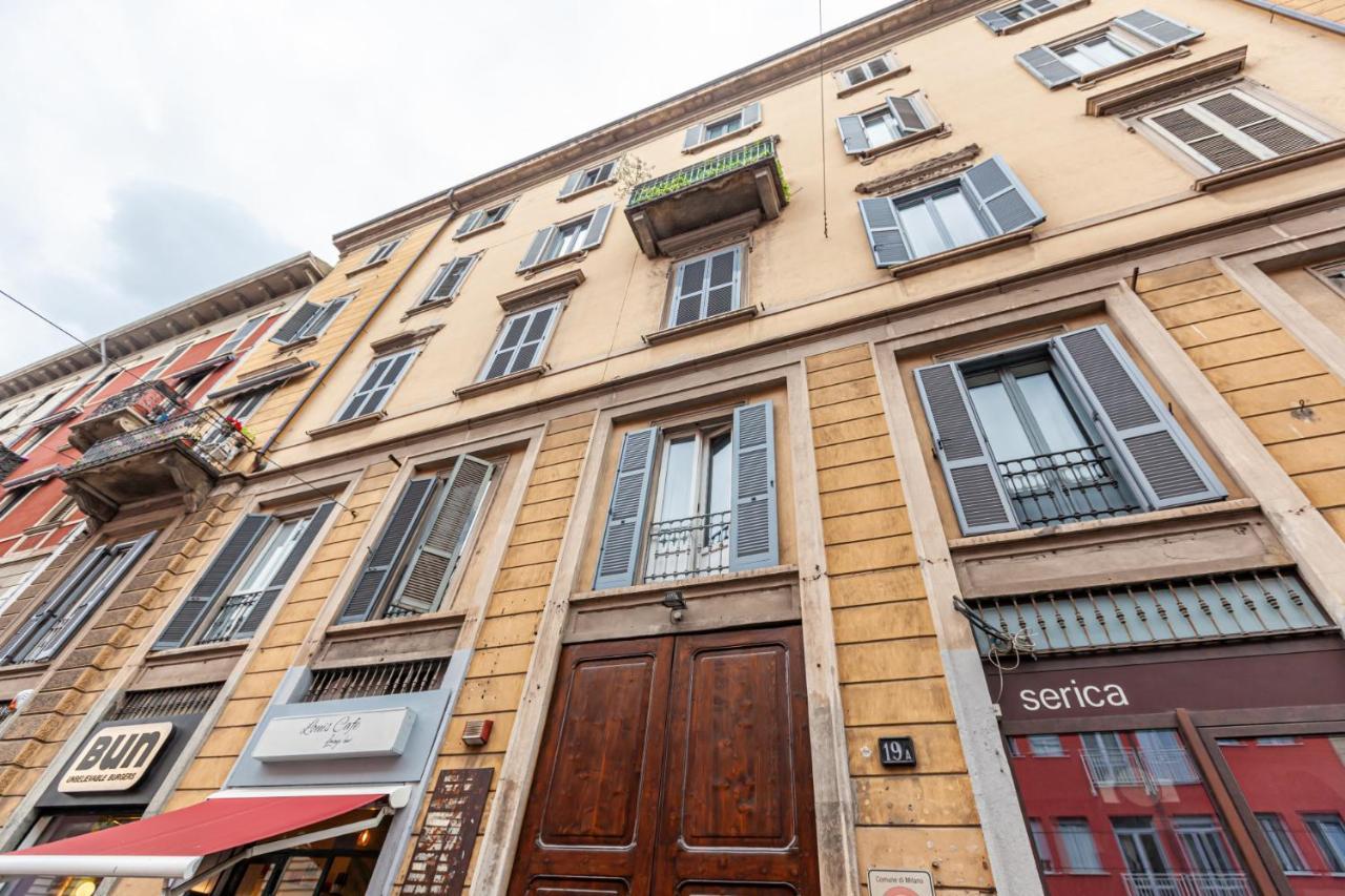 Easylife - Oasi Urbana In Zona Bocconi Lägenhet Milano Exteriör bild